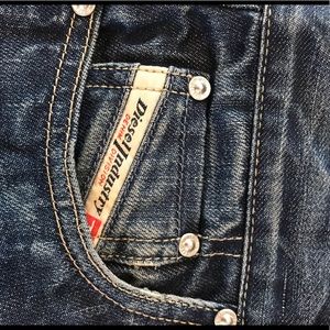 Denim skirt, Diesel Industries, vintage